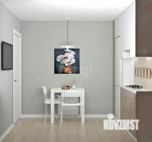 1-к квартира, вторичка, 41м2, 9/10 этаж