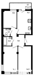 Фото квартиры на продажу (1)