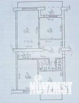 3-к квартира, вторичка, 80м2, 2/6 этаж