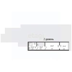 4-к квартира, вторичка, 83м2, 3/5 этаж