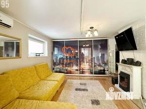 2-к квартира, вторичка, 57м2, 1/12 этаж