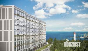 1-к квартира, строящийся дом, 53м2, 1/9 этаж