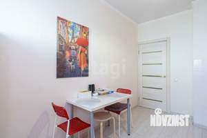 1-к квартира, вторичка, 40м2, 4/9 этаж