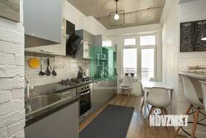 1-к квартира, вторичка, 43м2, 9/9 этаж