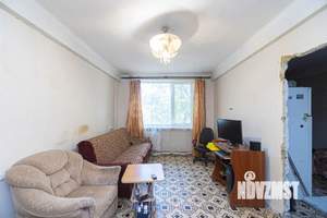 2-к квартира, вторичка, 49м2, 1/5 этаж