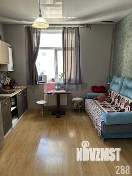 Студия квартира, вторичка, 36м2, 1/3 этаж