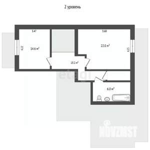 4-к квартира, вторичка, 153м2, 5/6 этаж