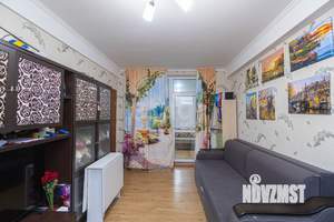 2-к квартира, вторичка, 44м2, 1/5 этаж