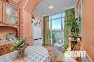 1-к квартира, вторичка, 46м2, 6/16 этаж