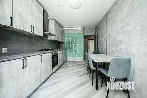 1-к квартира, сданный дом, 43м2, 2/9 этаж