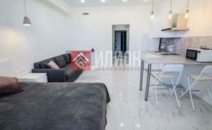 Студия квартира, вторичка, 45м2, 3/10 этаж