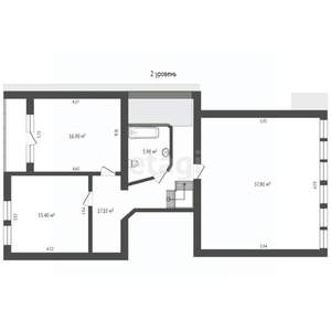 6-к квартира, вторичка, 191м2, 5/6 этаж