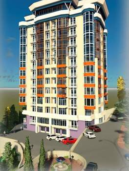 Студия квартира, сданный дом, 32м2, 8/12 этаж