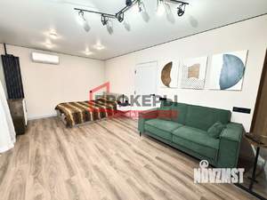 1-к квартира, вторичка, 38м2, 1/5 этаж