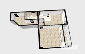 1-к квартира, вторичка, 64м2, 5/10 этаж