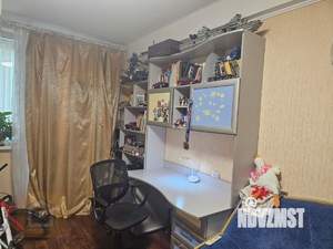3-к квартира, вторичка, 66м2, 3/5 этаж