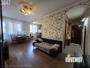 3-к квартира, вторичка, 55м2, 5/5 этаж
