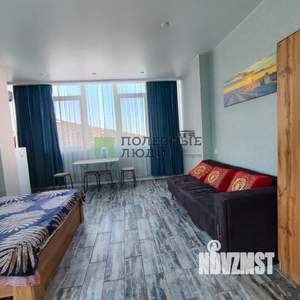 Студия квартира, вторичка, 33м2, 3/6 этаж