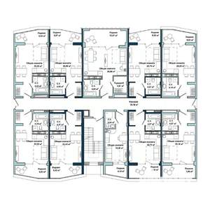 1-к квартира, вторичка, 47м2, 2/5 этаж