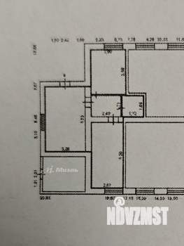 2-к квартира, вторичка, 47м2, 1/2 этаж
