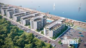 1-к квартира, строящийся дом, 46м2, 3/4 этаж