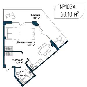 Фото квартиры на продажу (1)