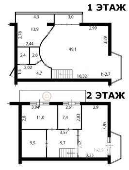 4-к квартира, вторичка, 132м2, 4/5 этаж