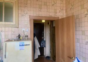 1-к квартира, вторичка, 30м2, 1/3 этаж
