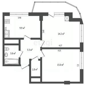 Фото квартиры на продажу (2)