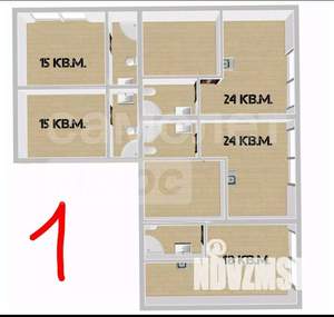 Студия квартира, сданный дом, 18м2, 1/2 этаж