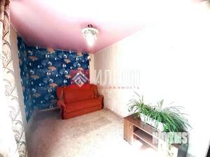 2-к квартира, вторичка, 44м2, 1/5 этаж