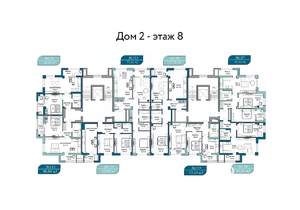 2-к квартира, вторичка, 60м2, 8/9 этаж