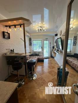 Студия квартира, вторичка, 17м2, 1/2 этаж