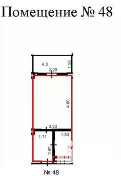 Студия квартира, вторичка, 30м2, 4/5 этаж