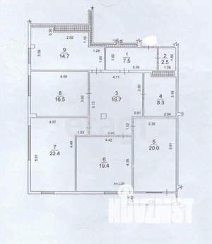 5-к квартира, вторичка, 134м2, 13/13 этаж