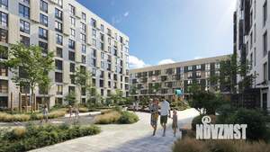 2-к квартира, строящийся дом, 79м2, 4/9 этаж