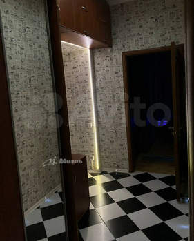2-к квартира, вторичка, 55м2, 2/3 этаж