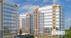 2-к квартира, строящийся дом, 67м2, 3/3 этаж