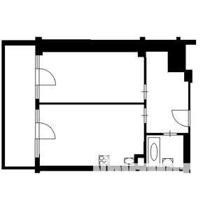 1-к квартира, вторичка, 65м2, 4/10 этаж