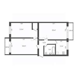 Фото квартиры на продажу (2)