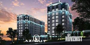 1-к квартира, вторичка, 48м2, 8/9 этаж