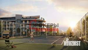 1-к квартира, строящийся дом, 30м2, 2/4 этаж