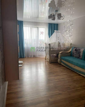 1-к квартира, вторичка, 46м2, 4/10 этаж