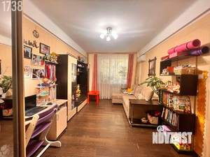 2-к квартира, вторичка, 45м2, 1/5 этаж