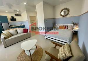 Студия квартира, вторичка, 38м2, 1/10 этаж