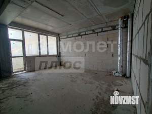 Студия квартира, вторичка, 59м2, 3/6 этаж