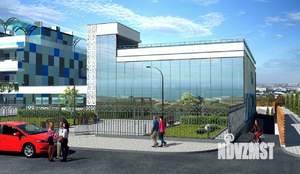 Студия квартира, строящийся дом, 25м2, 1/3 этаж