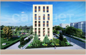 2-к квартира, вторичка, 51м2, 10/10 этаж