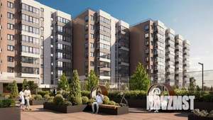 1-к квартира, вторичка, 44м2, 1/9 этаж