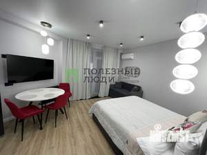 Студия квартира, вторичка, 34м2, 1/5 этаж